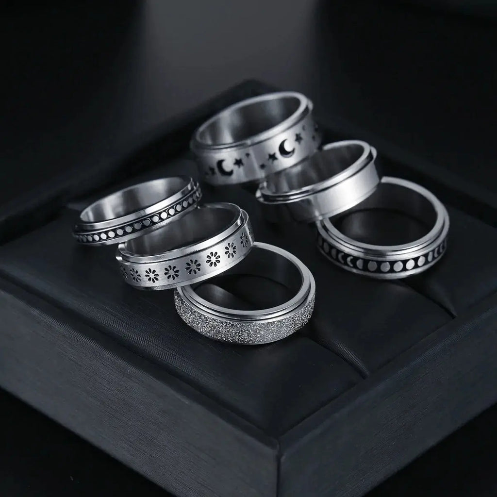 Spinner Elegance Ring for Men