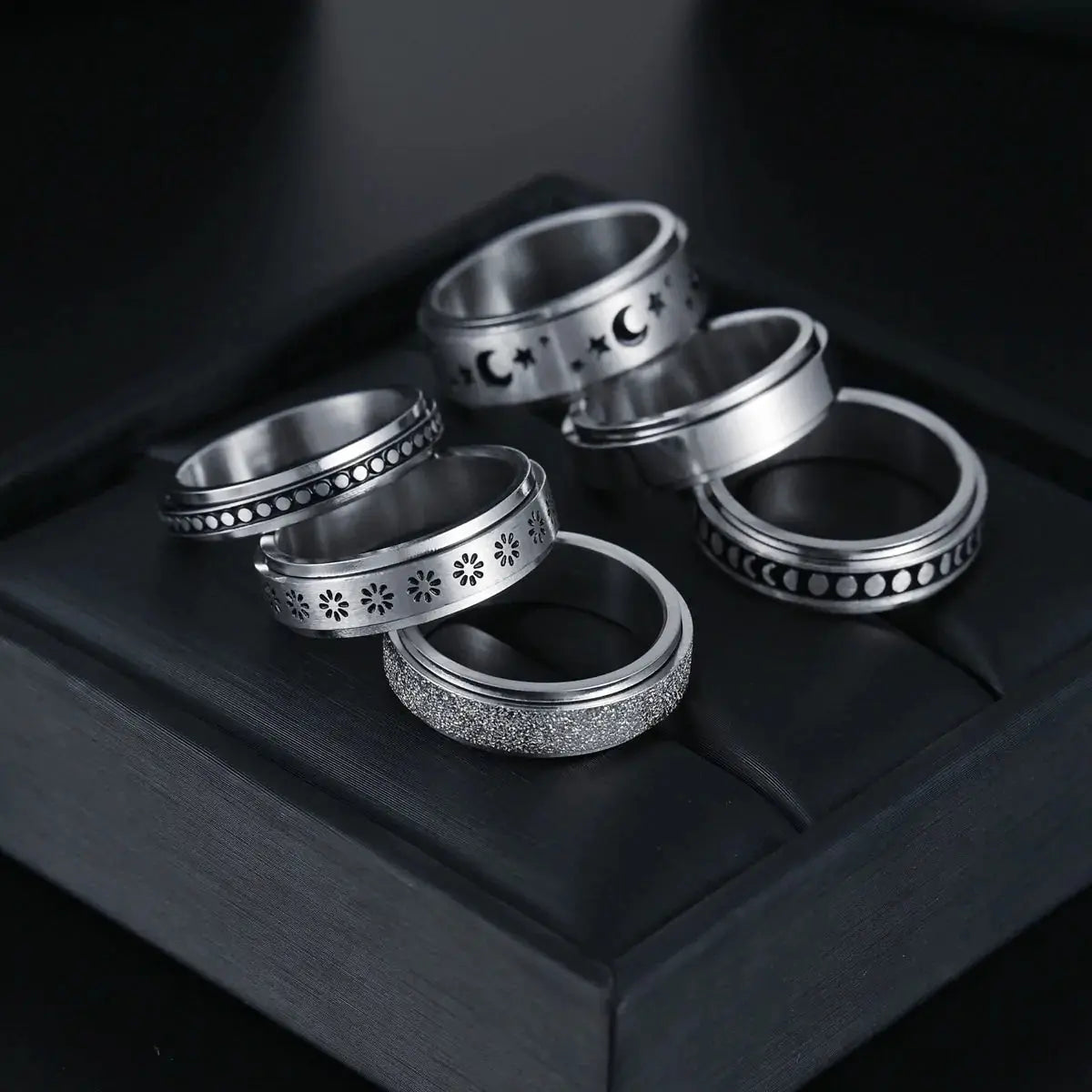 Spinner Elegance Ring for Men