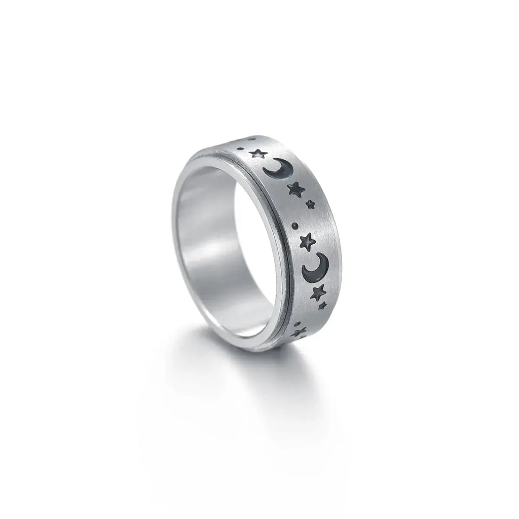 Spinner Elegance Ring for Men