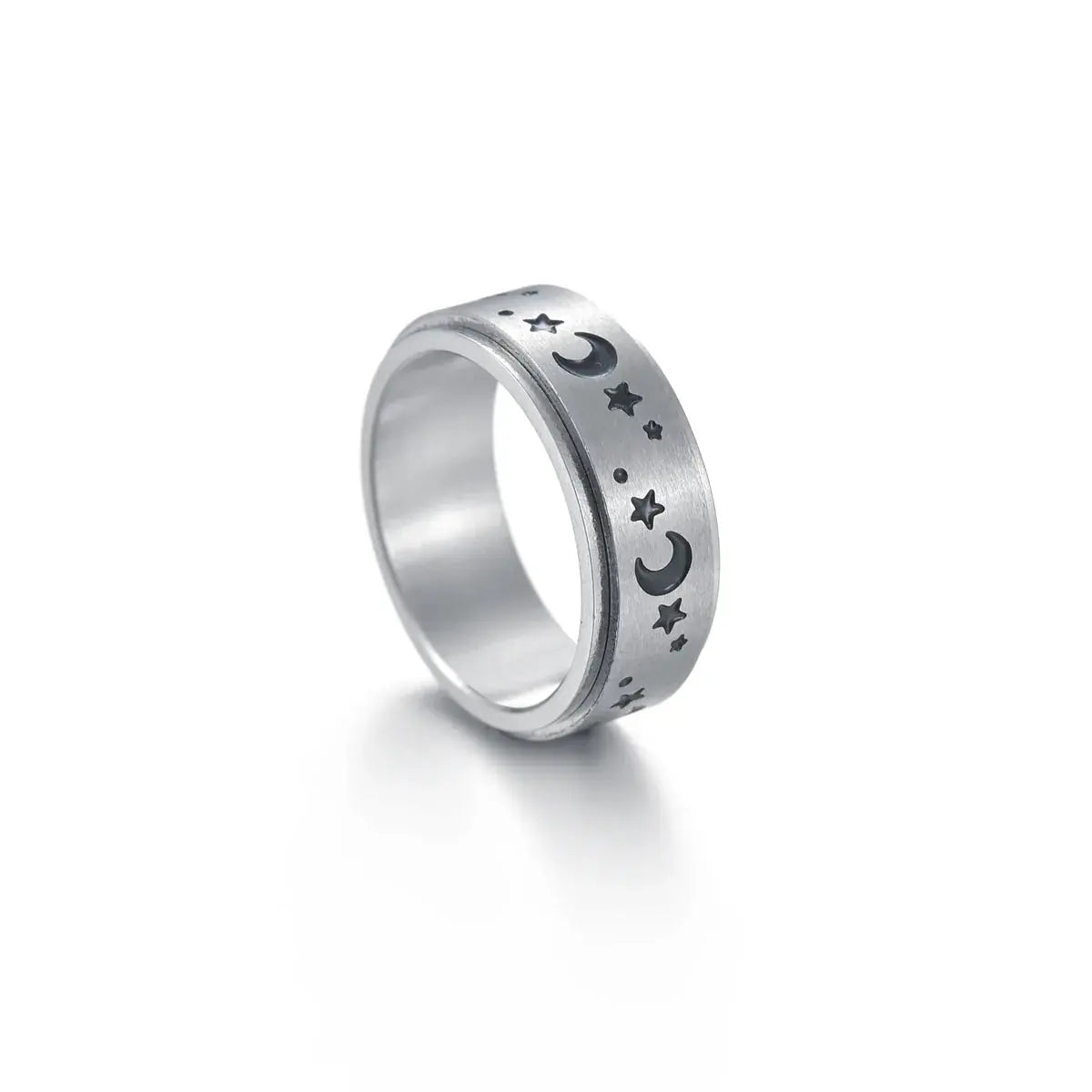 Spinner Elegance Ring for Men