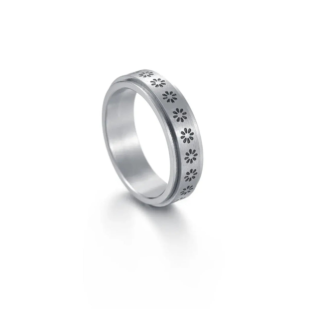 Spinner Elegance Ring for Men