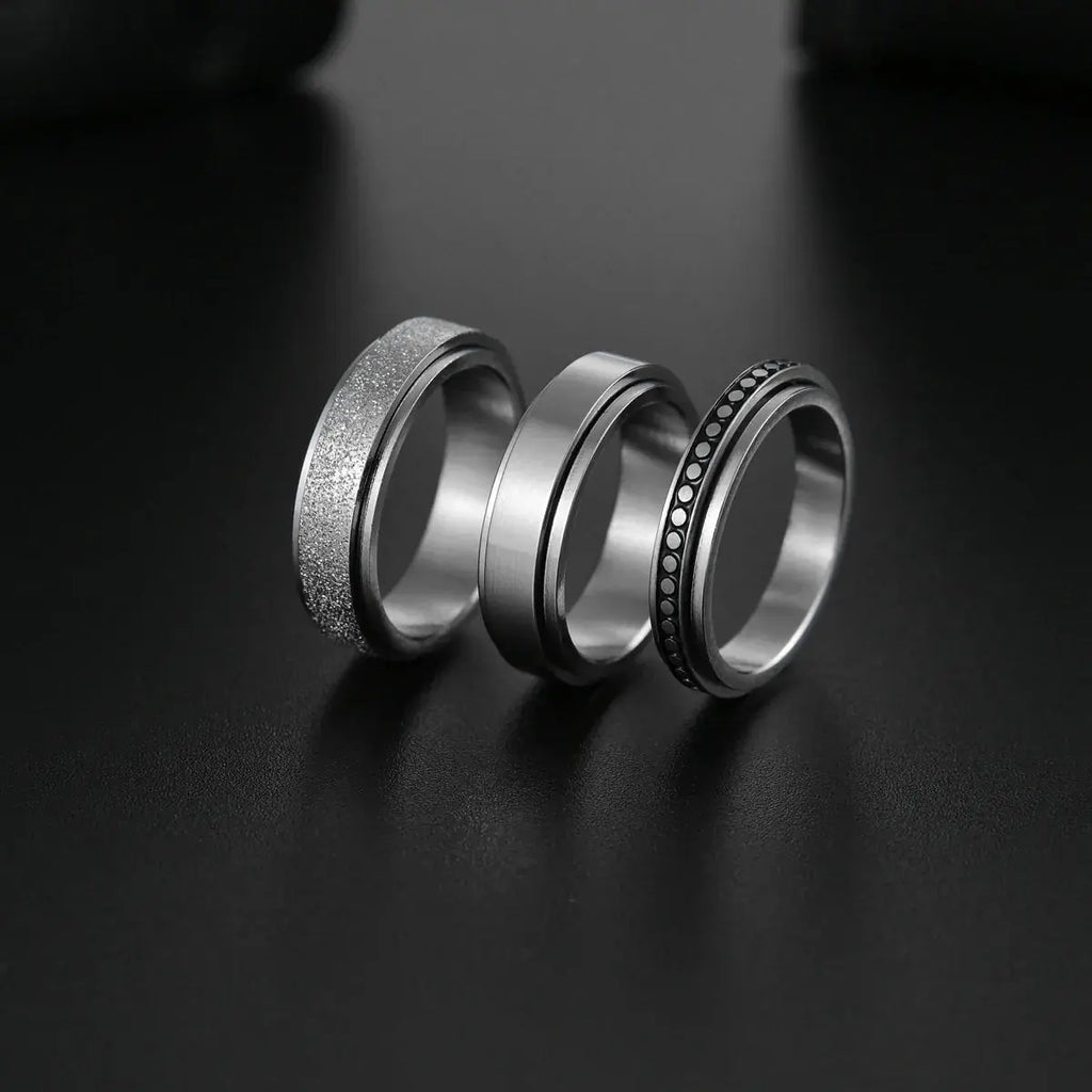 Spinner Elegance Ring for Men