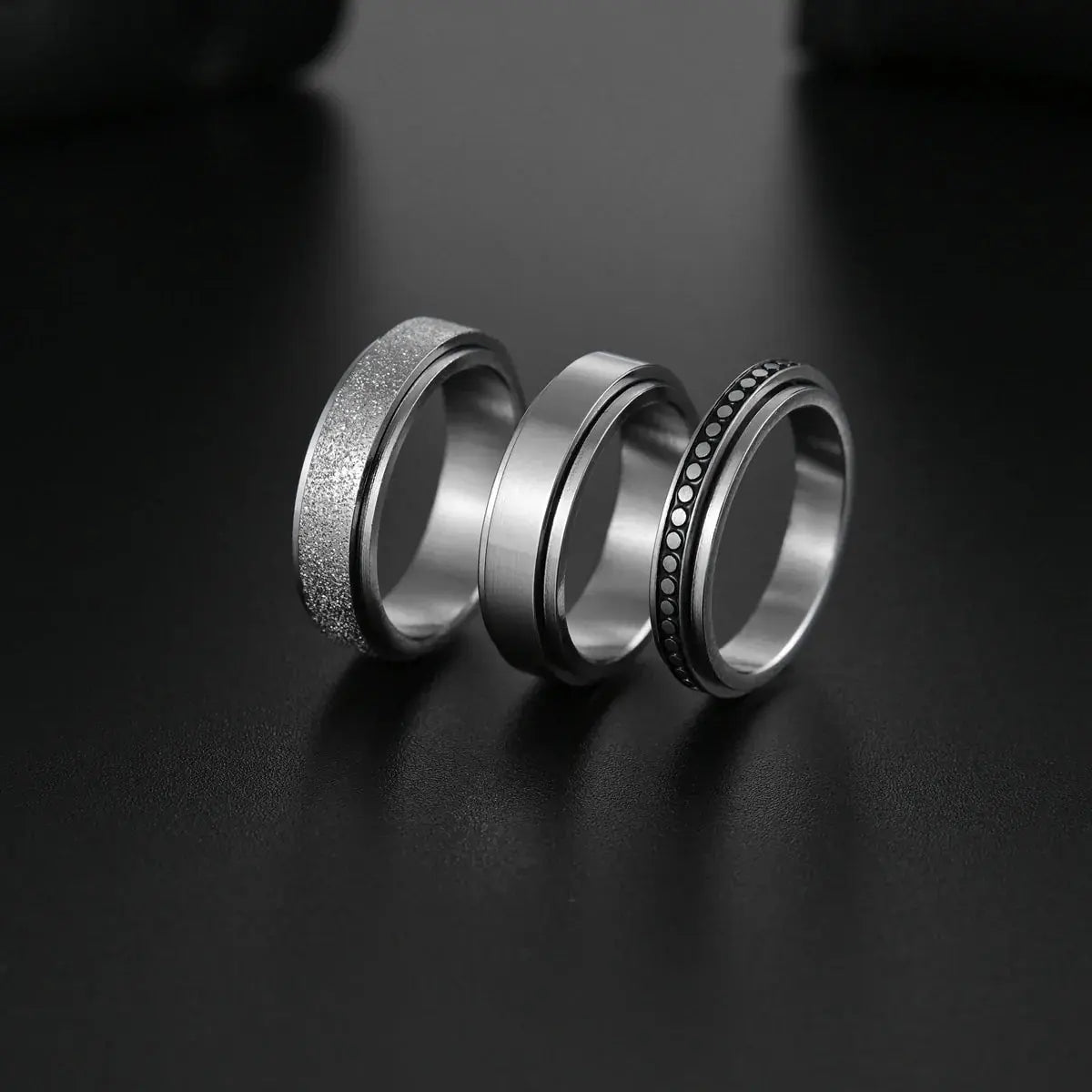 Spinner Elegance Ring for Men