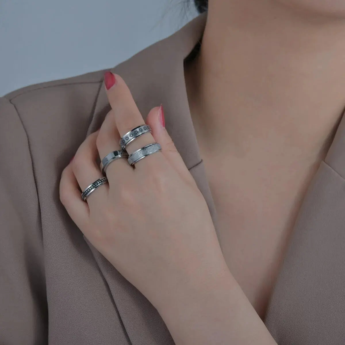 Spinner Elegance Ring for Men