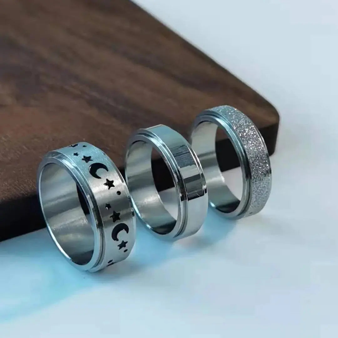 Spinner Elegance Ring for Men