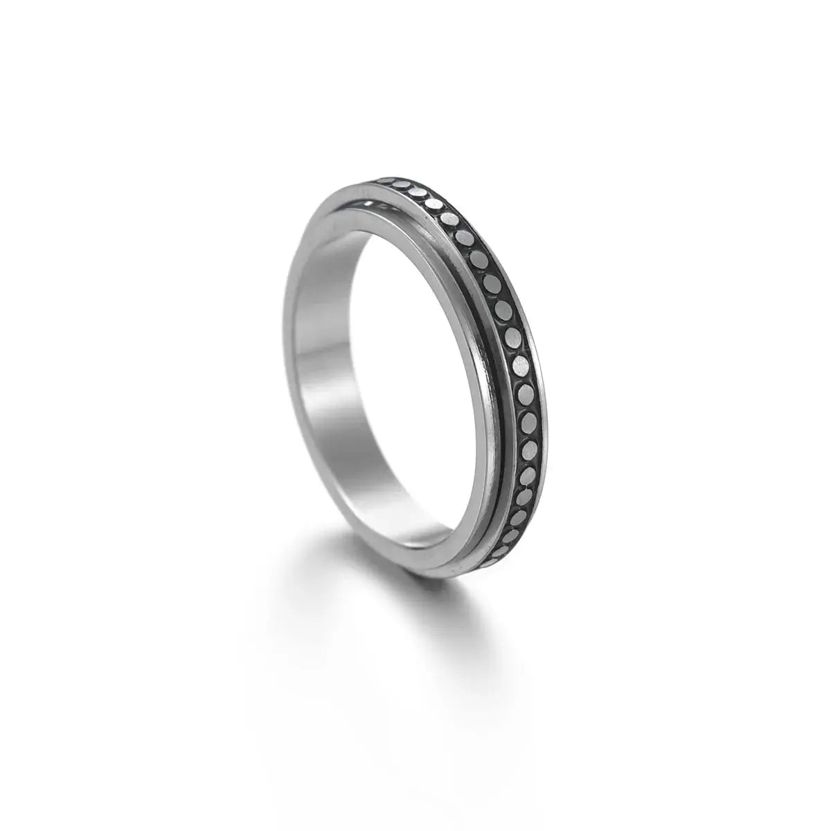 Spinner Elegance Ring for Men
