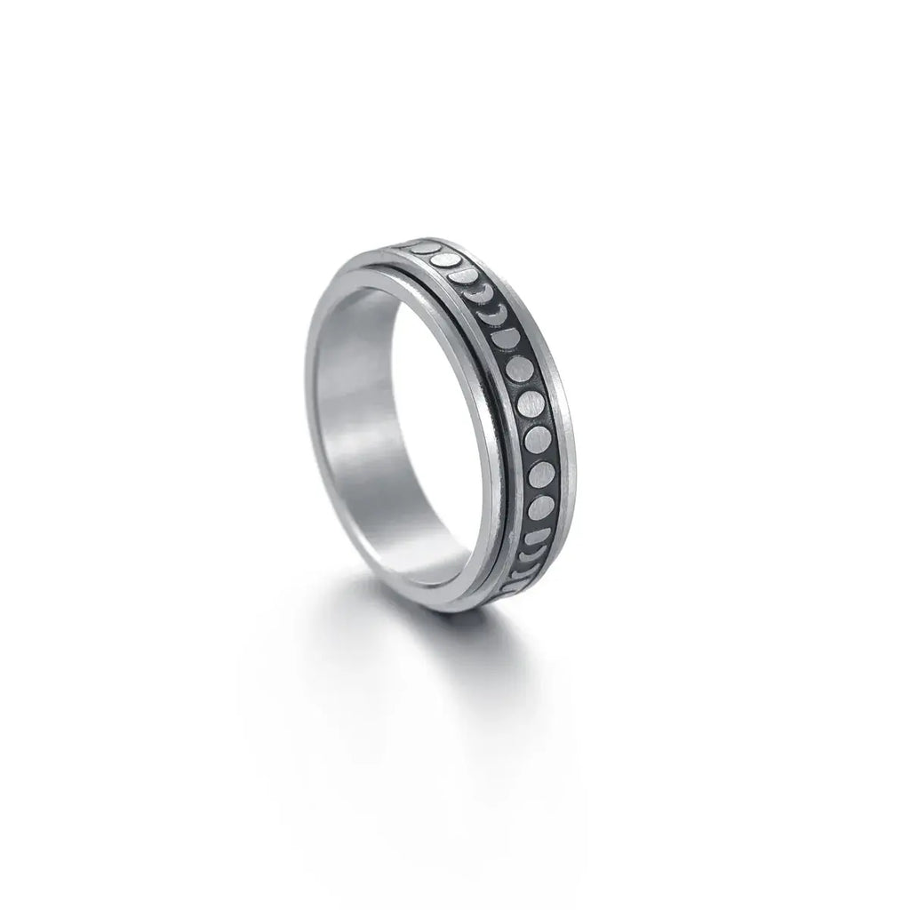 Spinner Elegance Ring for Men