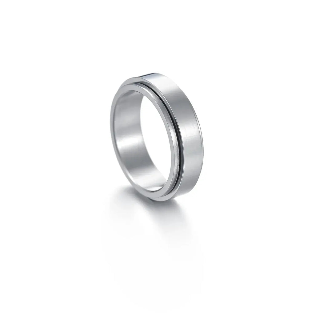 Spinner Elegance Ring for Men