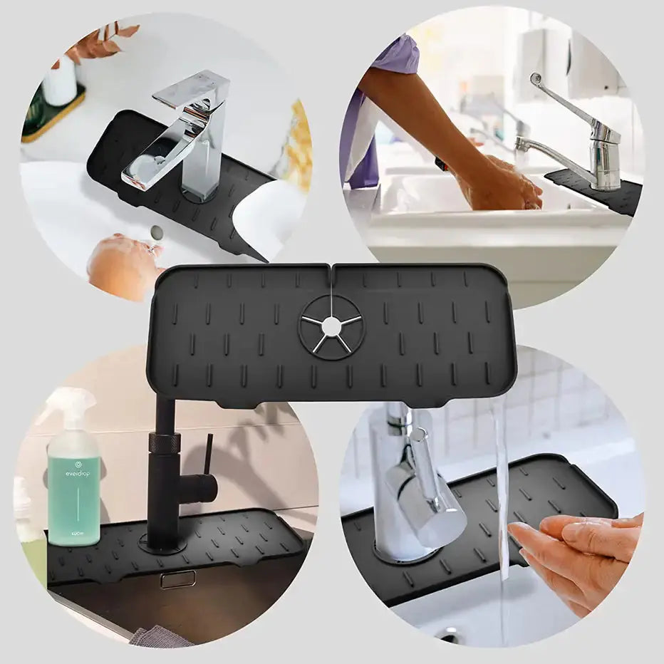 SplashGuard Kitchen Sink Mat
