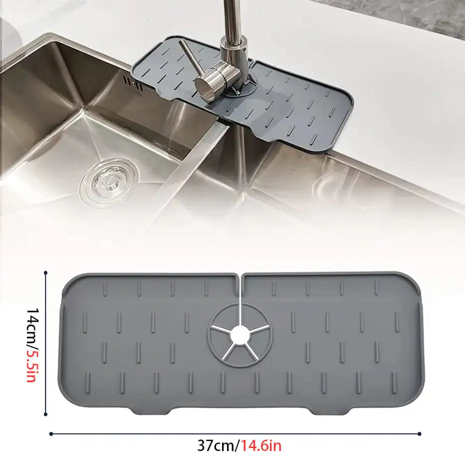 SplashGuard Kitchen Sink Mat