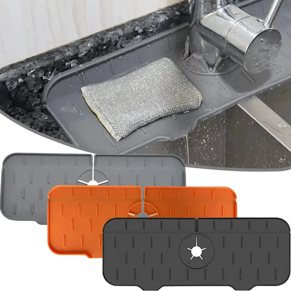SplashGuard Kitchen Sink Mat