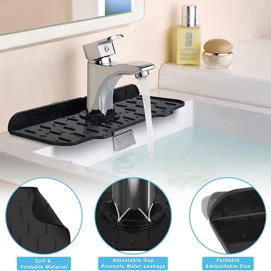 SplashGuard Kitchen Sink Mat