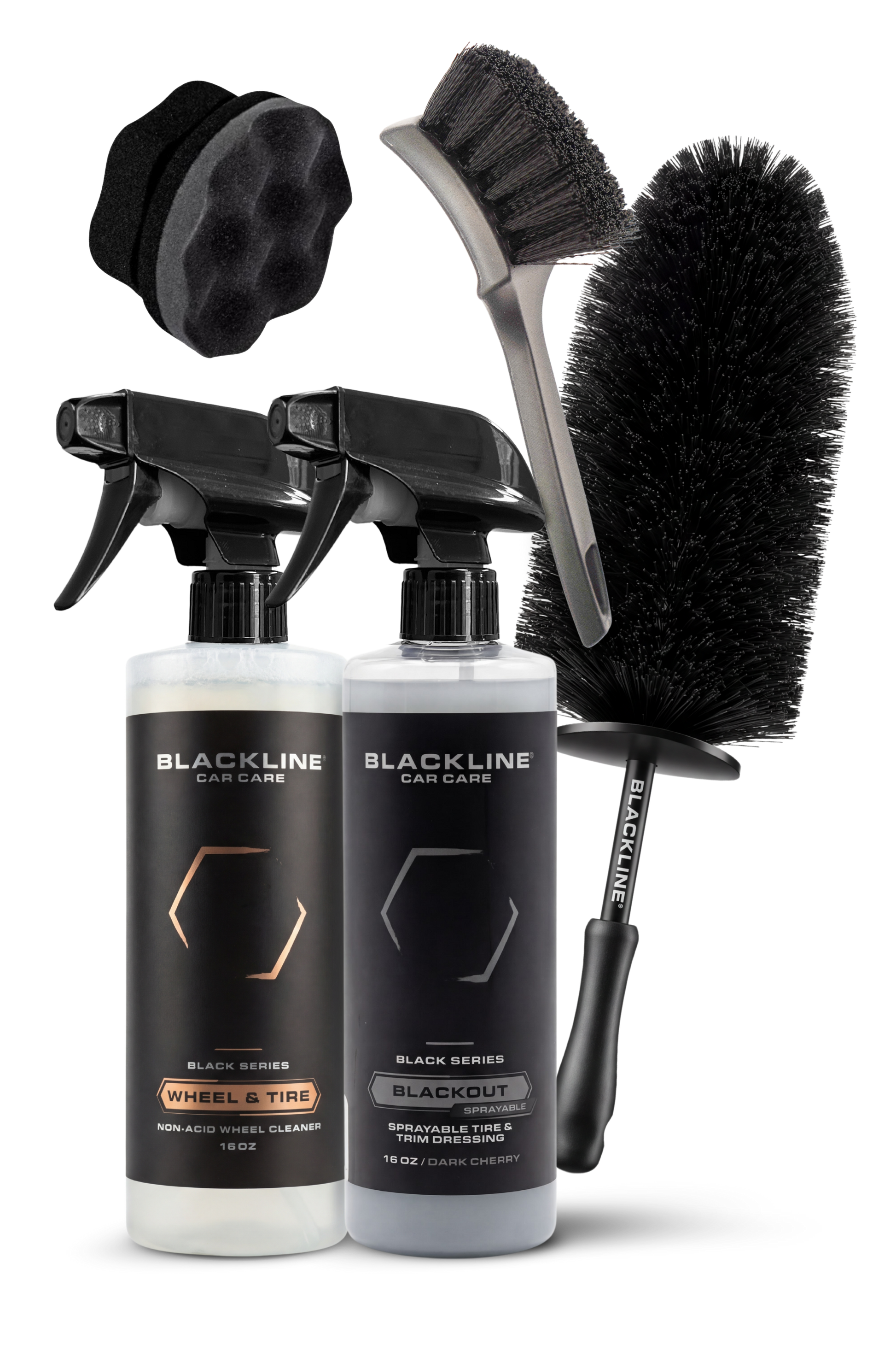 BLACKLINE® BLACKOUT TRIM & TIRE DRESSING