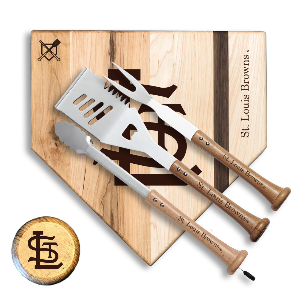 St. Louis Browns "SILVER SLUGGER" Combo Set