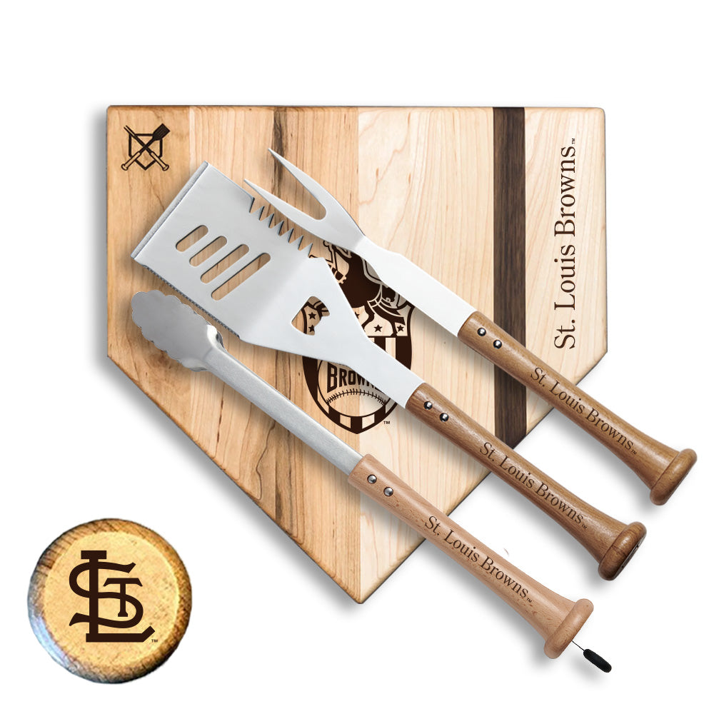 St. Louis Browns "SILVER SLUGGER" Combo Set