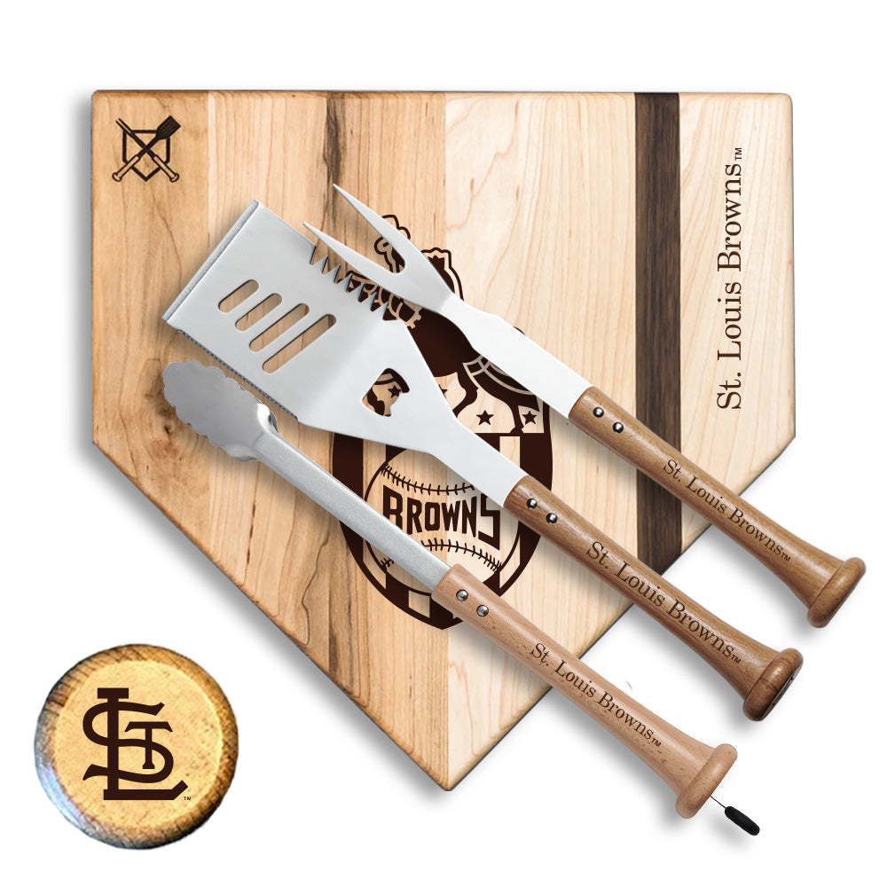 St. Louis Browns "SILVER SLUGGER" Combo Set