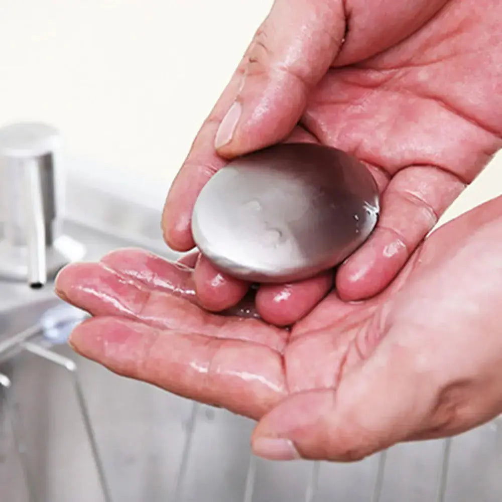 Stainless Steel Scent-Erase Bar