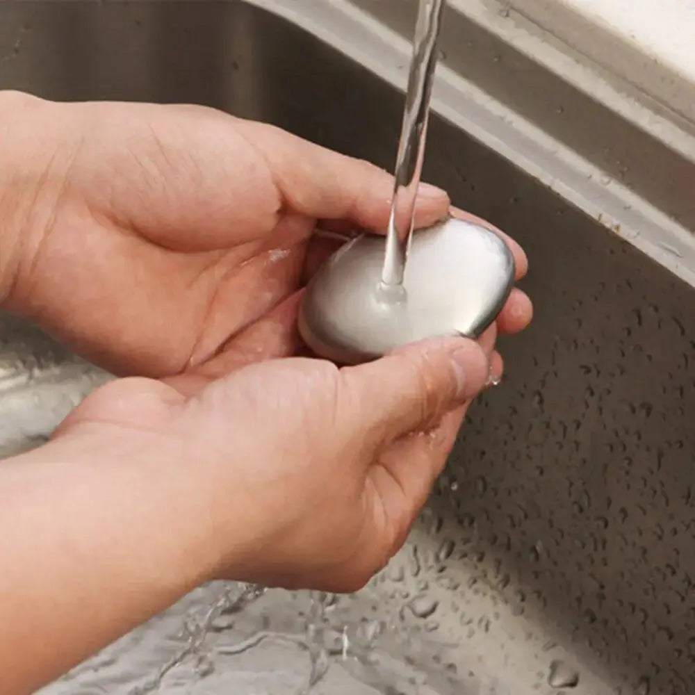 Stainless Steel Scent-Erase Bar