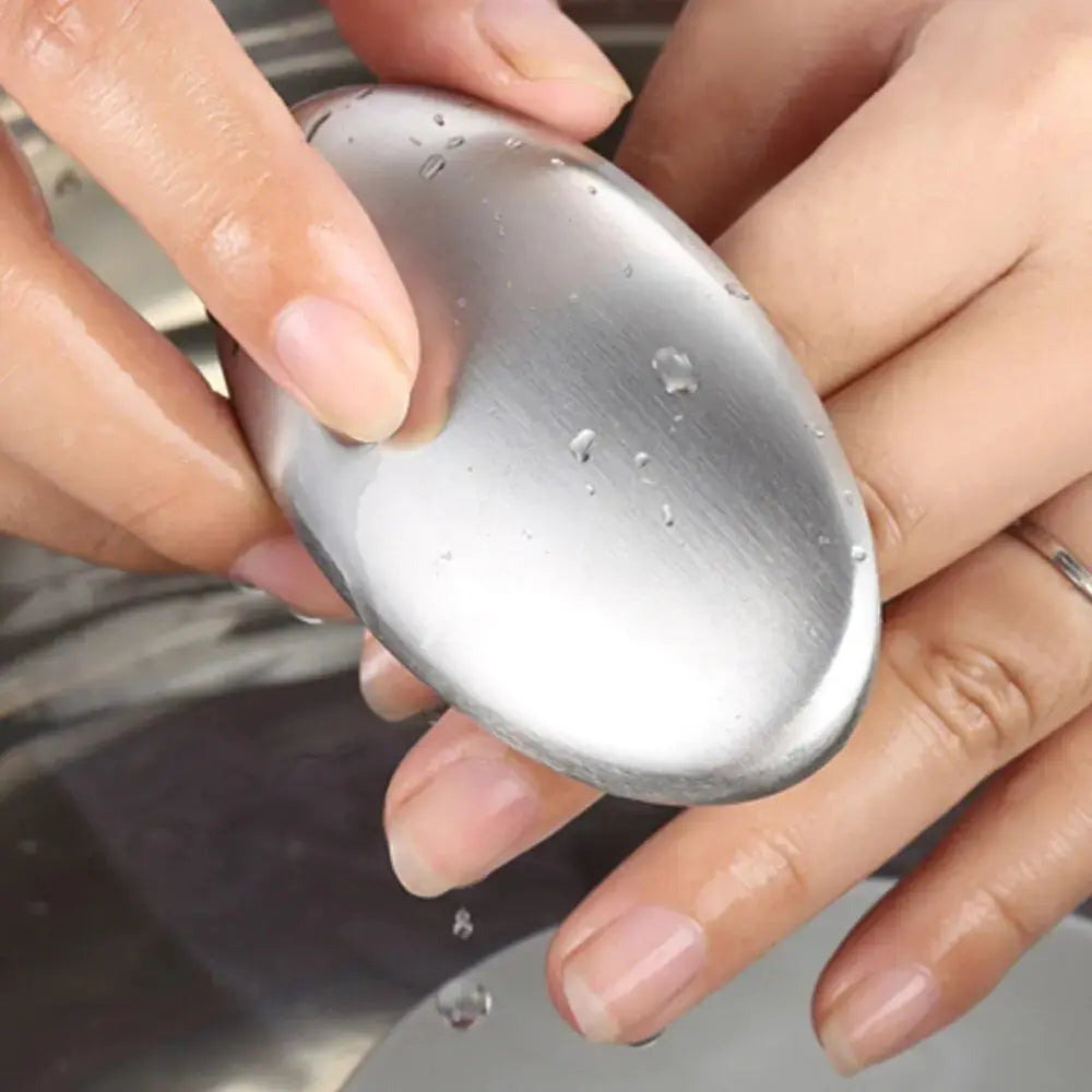 Stainless Steel Scent-Erase Bar