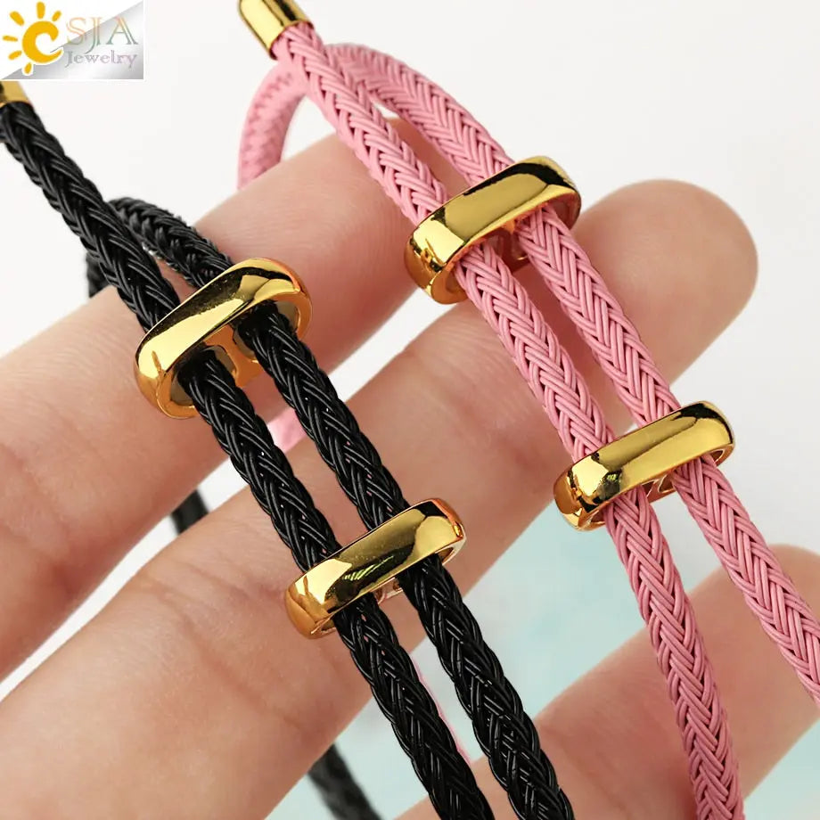 Stainless Steel Thread String Bracelet