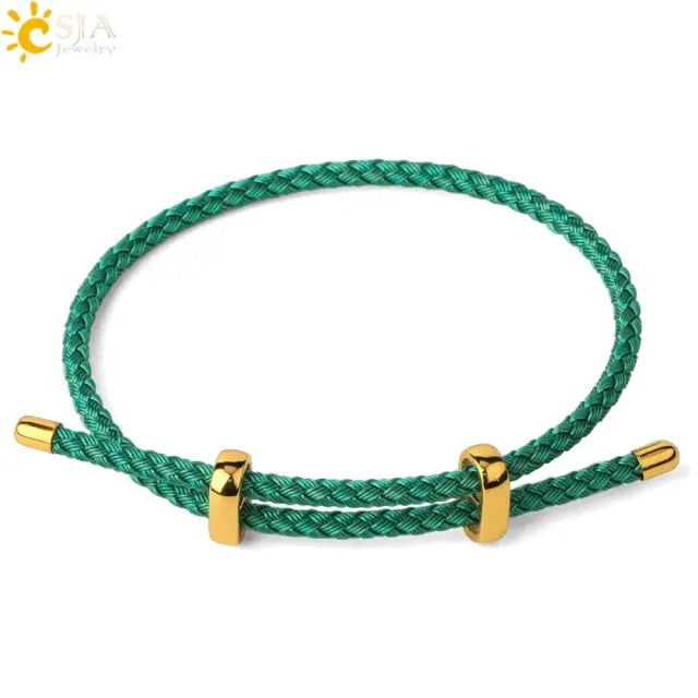 Stainless Steel Thread String Bracelet