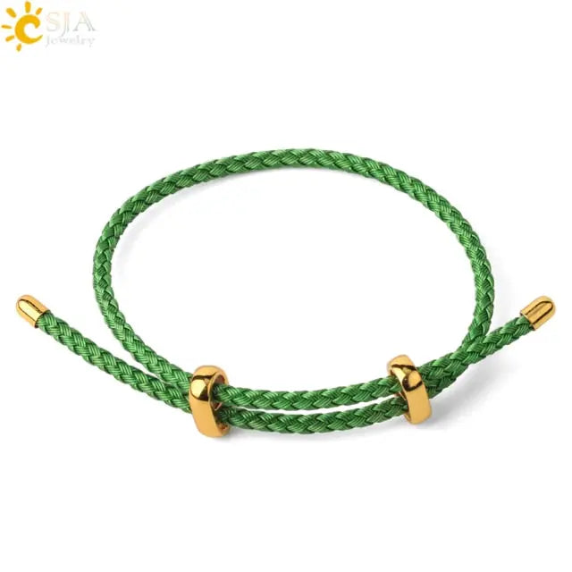 Stainless Steel Thread String Bracelet