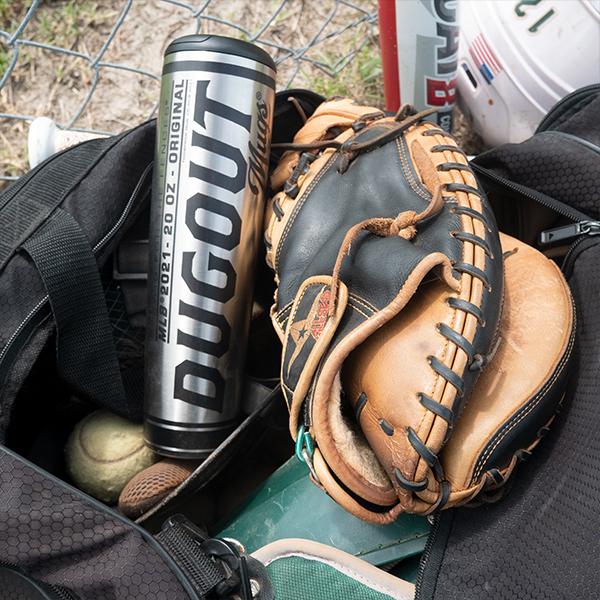Detroit Tigers "D" Metal Dugout Mug | Stainless Steel Baseball Bat Mug