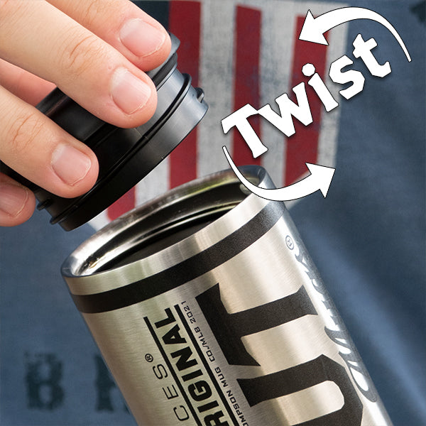 Arizona Diamondbacks "A" Metal Dugout Mug | Stainless Steel Baseball Bat Mug