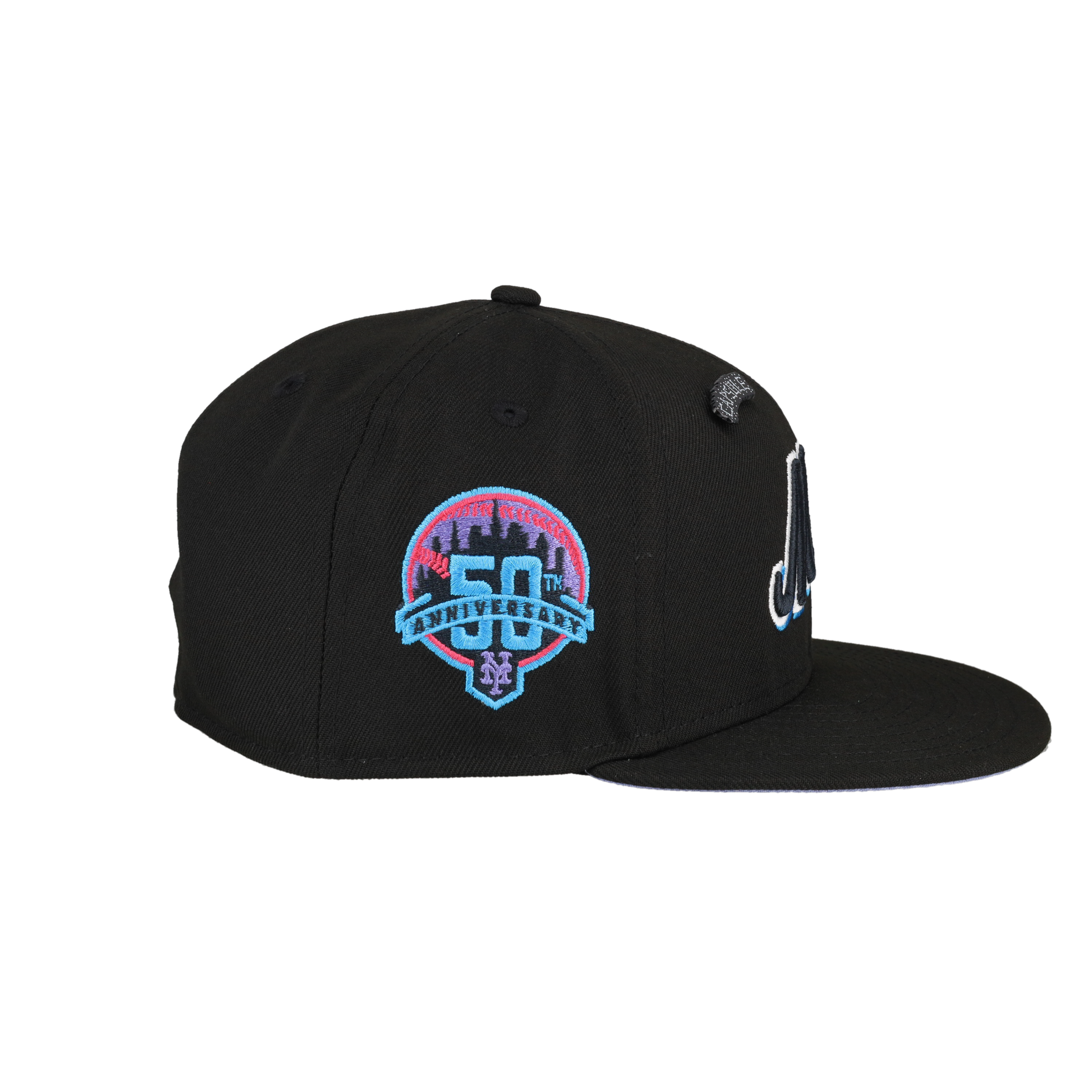 New York Mets Stargazer 2.0 50th Anniversary 59Fifty Fitted Hat