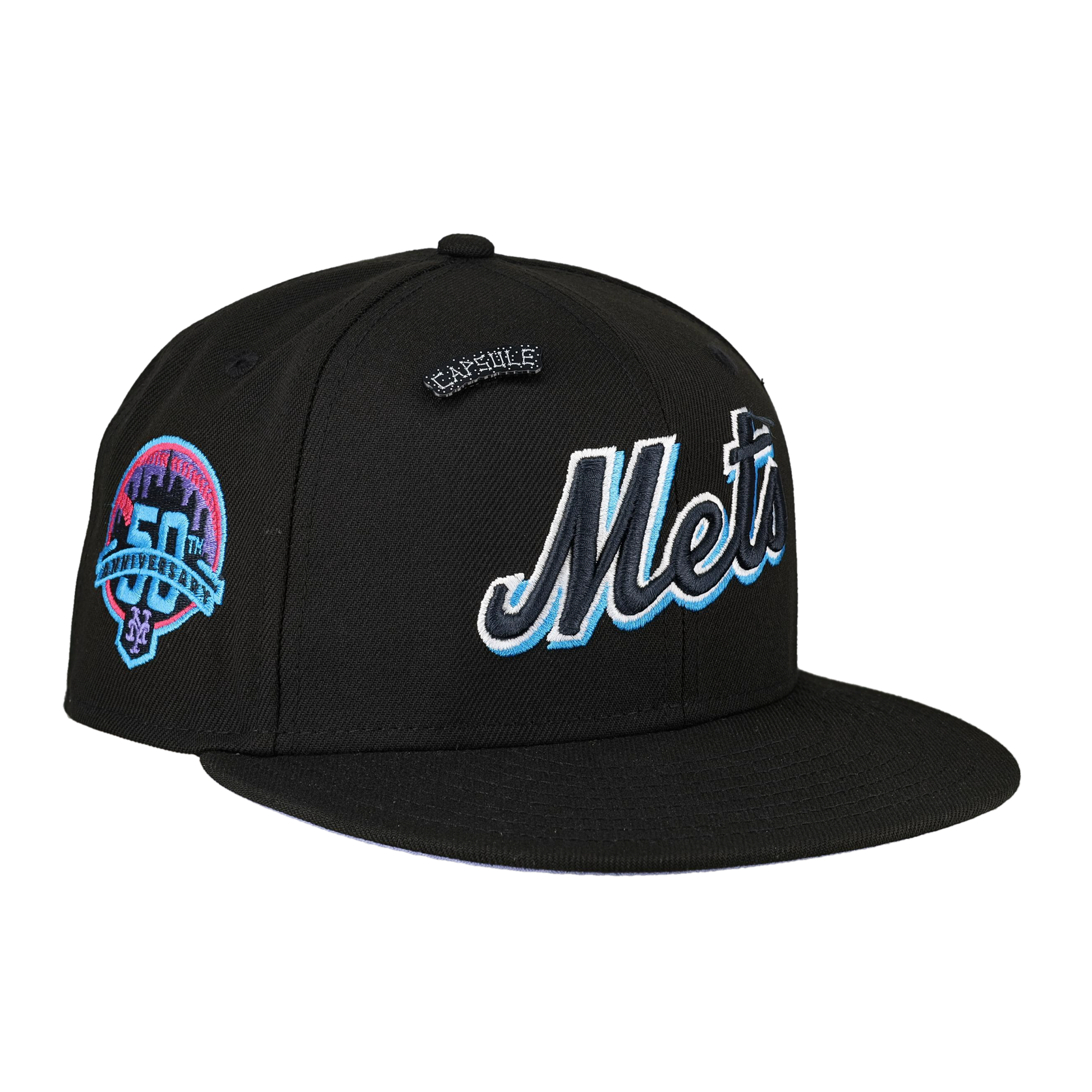 New York Mets Stargazer 2.0 50th Anniversary 59Fifty Fitted Hat