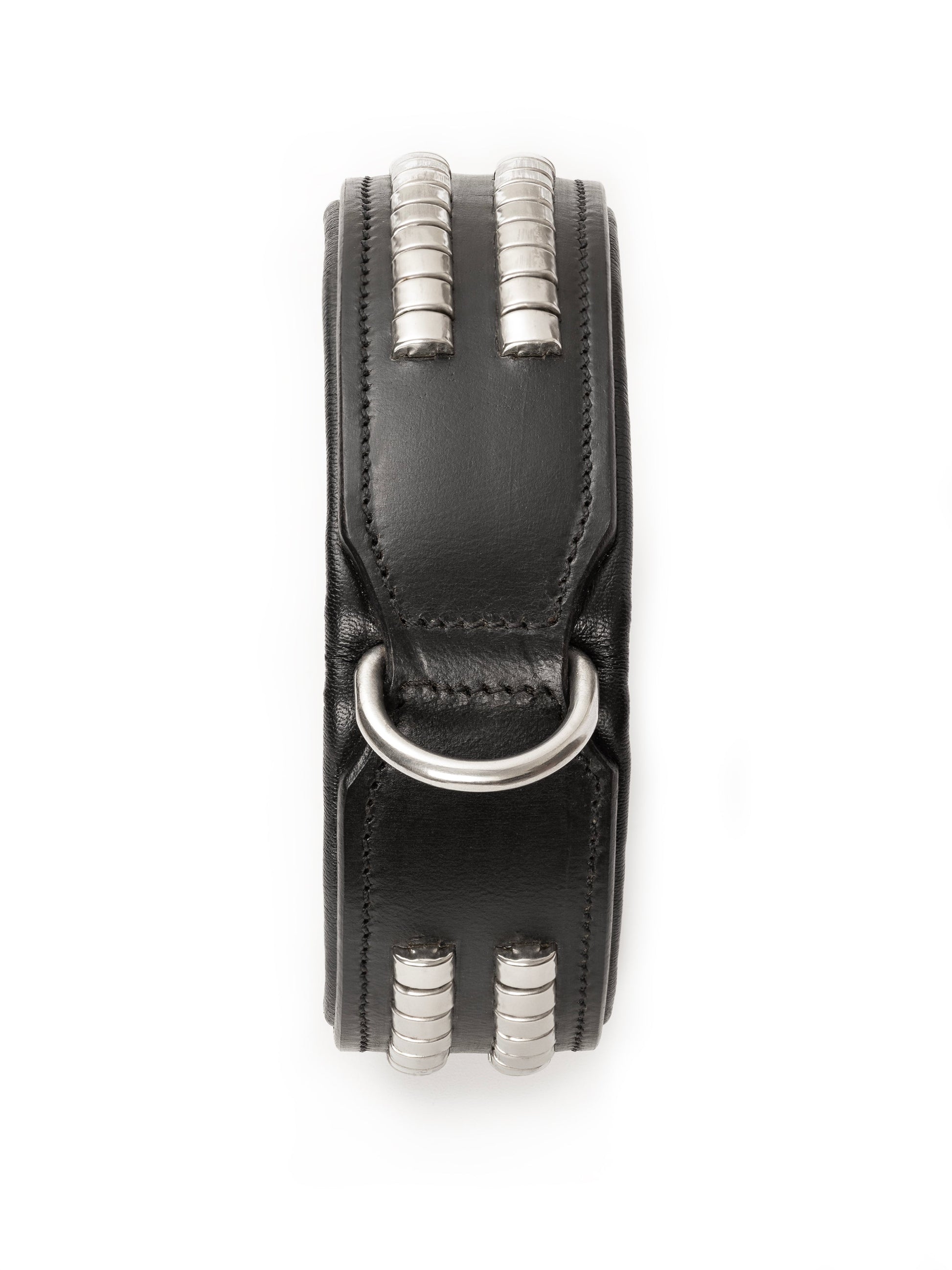 Leather Collar with Designer Studs