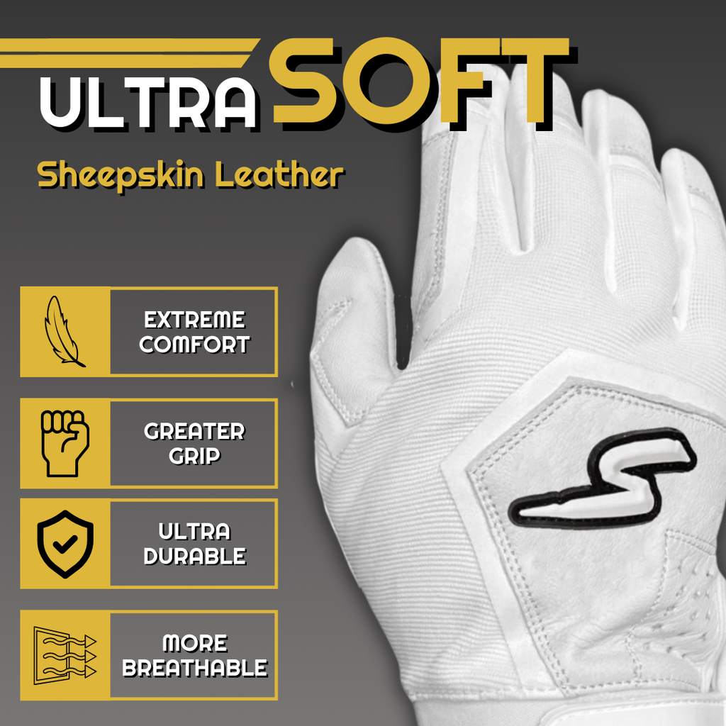 Sting Squad Batting Gloves - Black