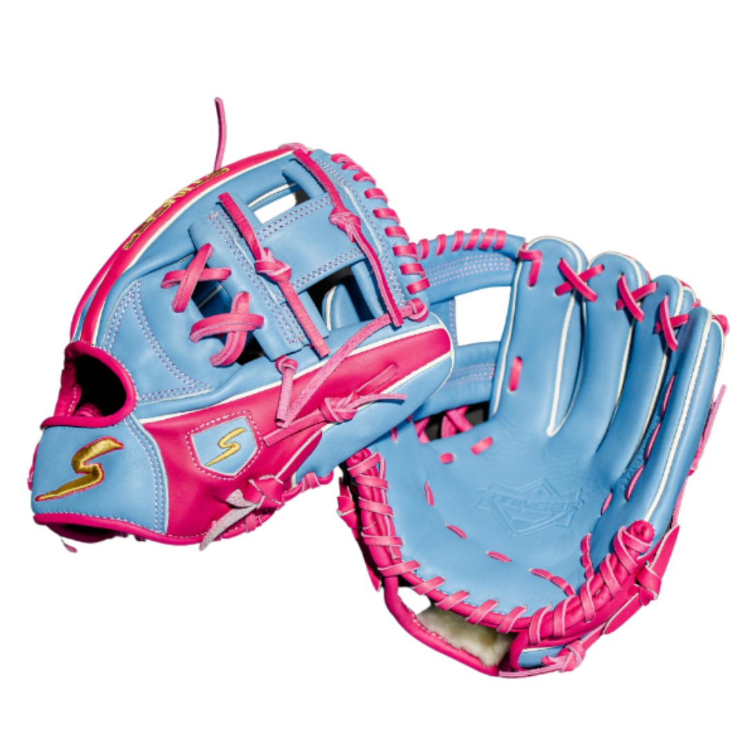 Stinger Cotton Candy 11.25" Baseball Fielding Glove