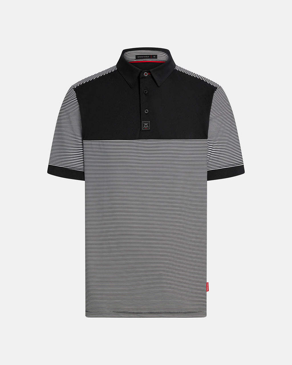STRIPE PANEL POLO