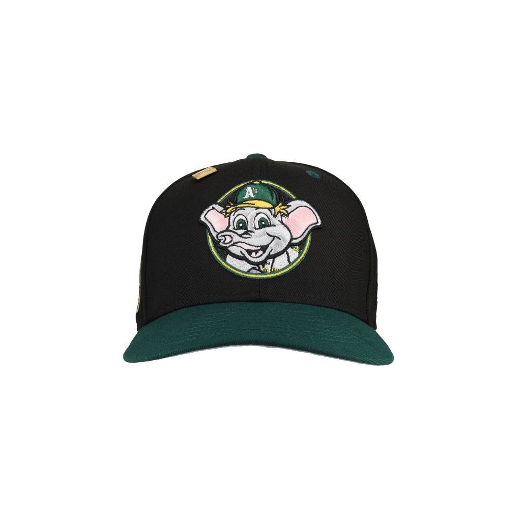 Oakland Athletics Stomper Mascot 50th Anniversary 59Fifty Fitted Hat