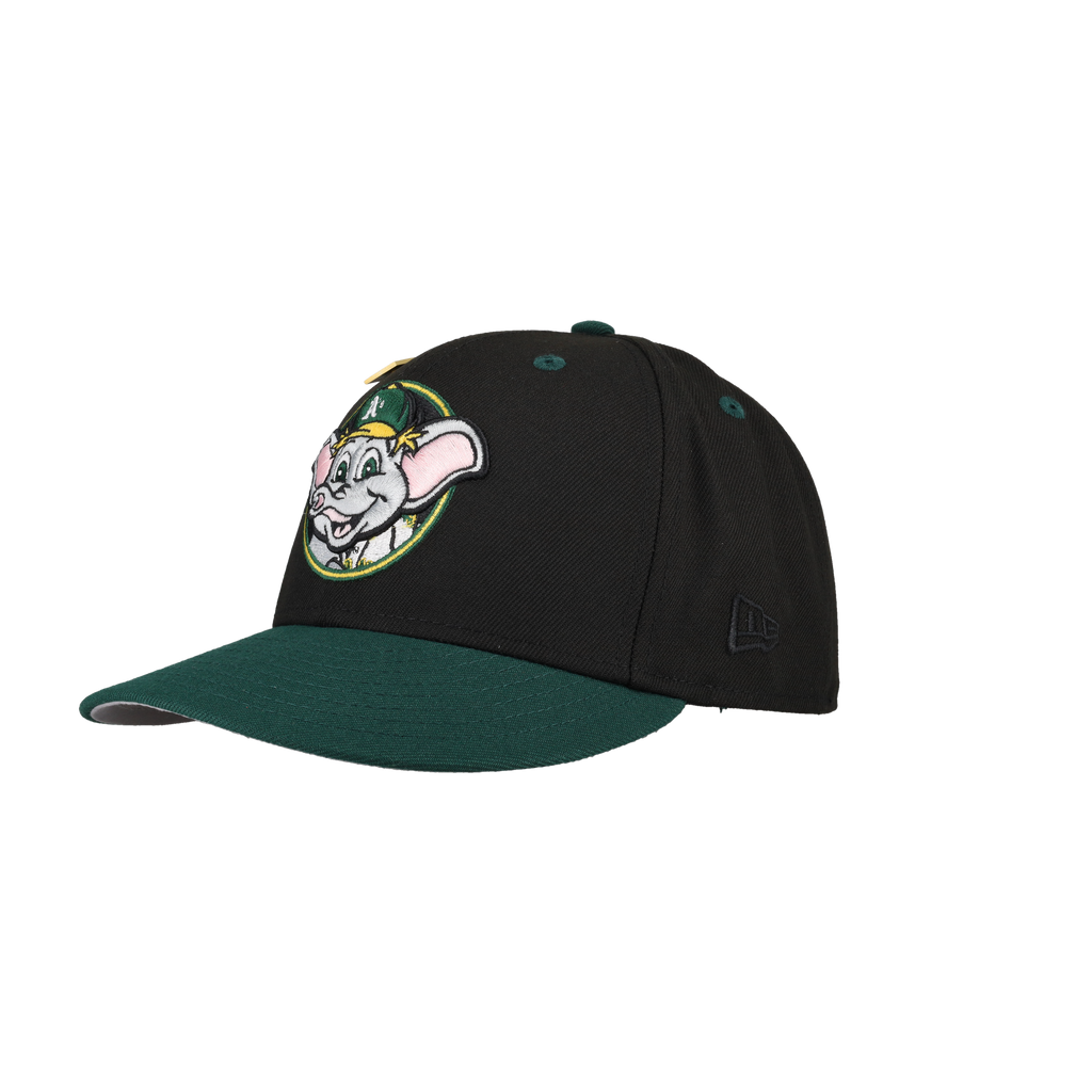 Oakland Athletics Stomper Mascot 50th Anniversary 59Fifty Fitted Hat