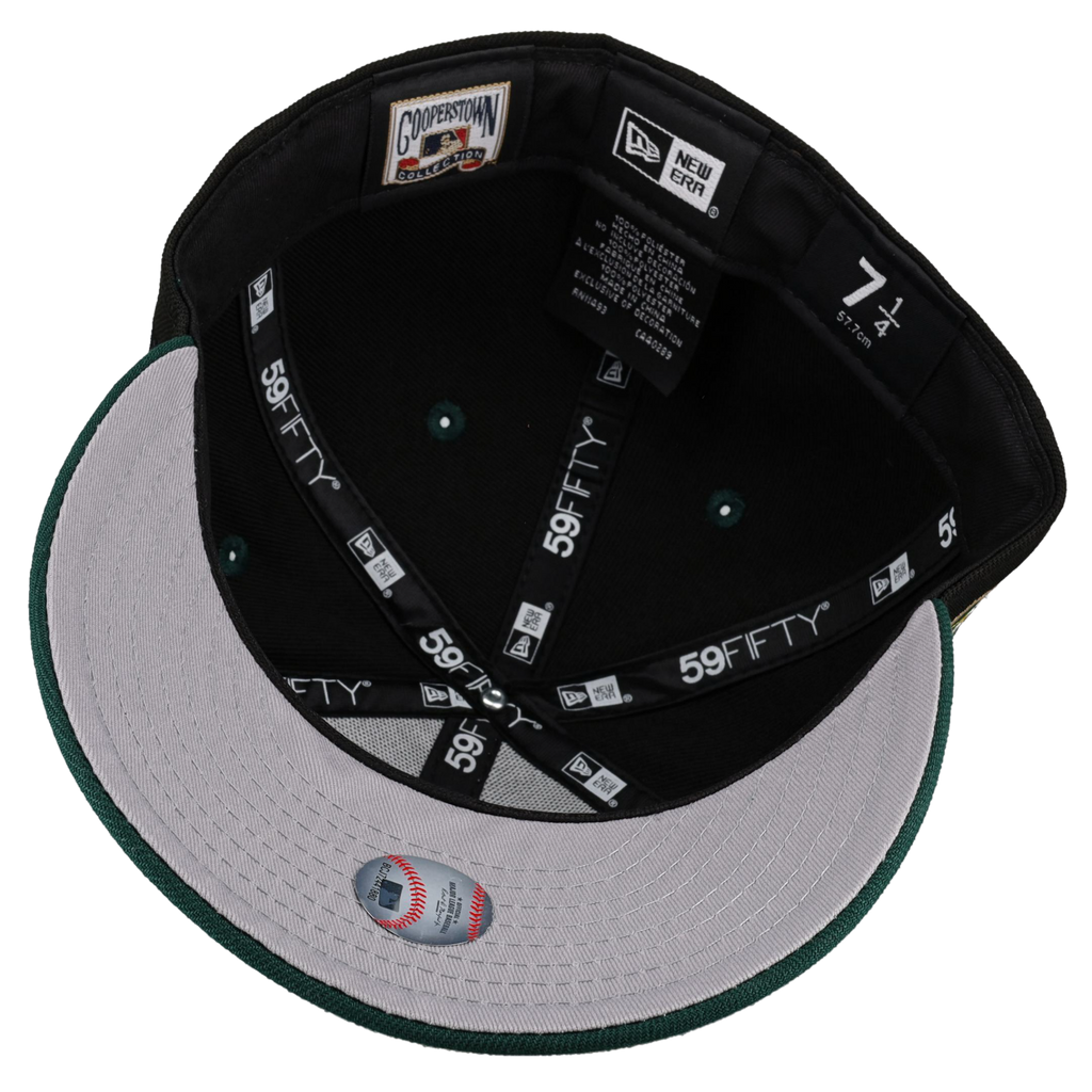 Oakland Athletics Stomper Mascot 50th Anniversary 59Fifty Fitted Hat
