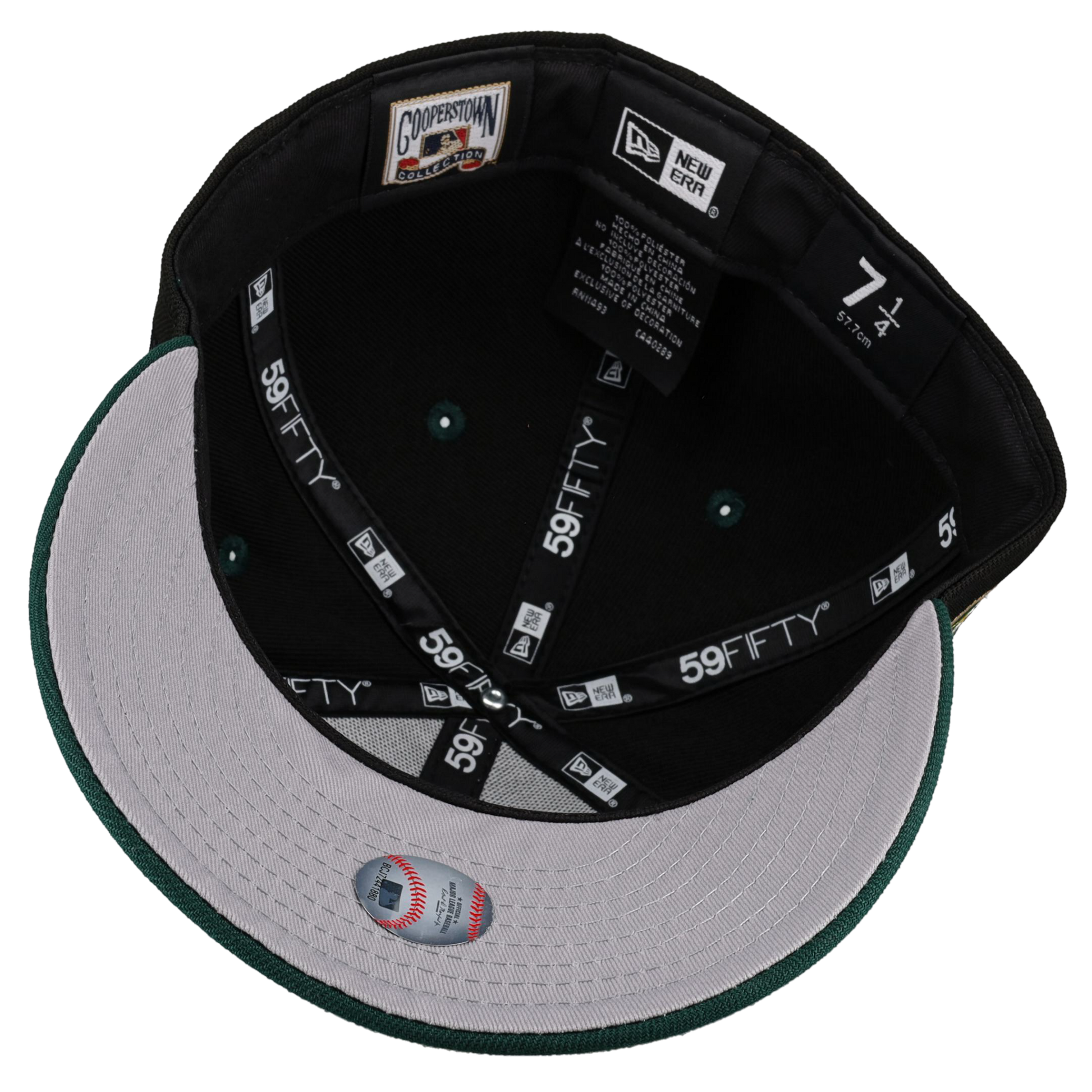 Oakland Athletics Stomper Mascot 50th Anniversary 59Fifty Fitted Hat