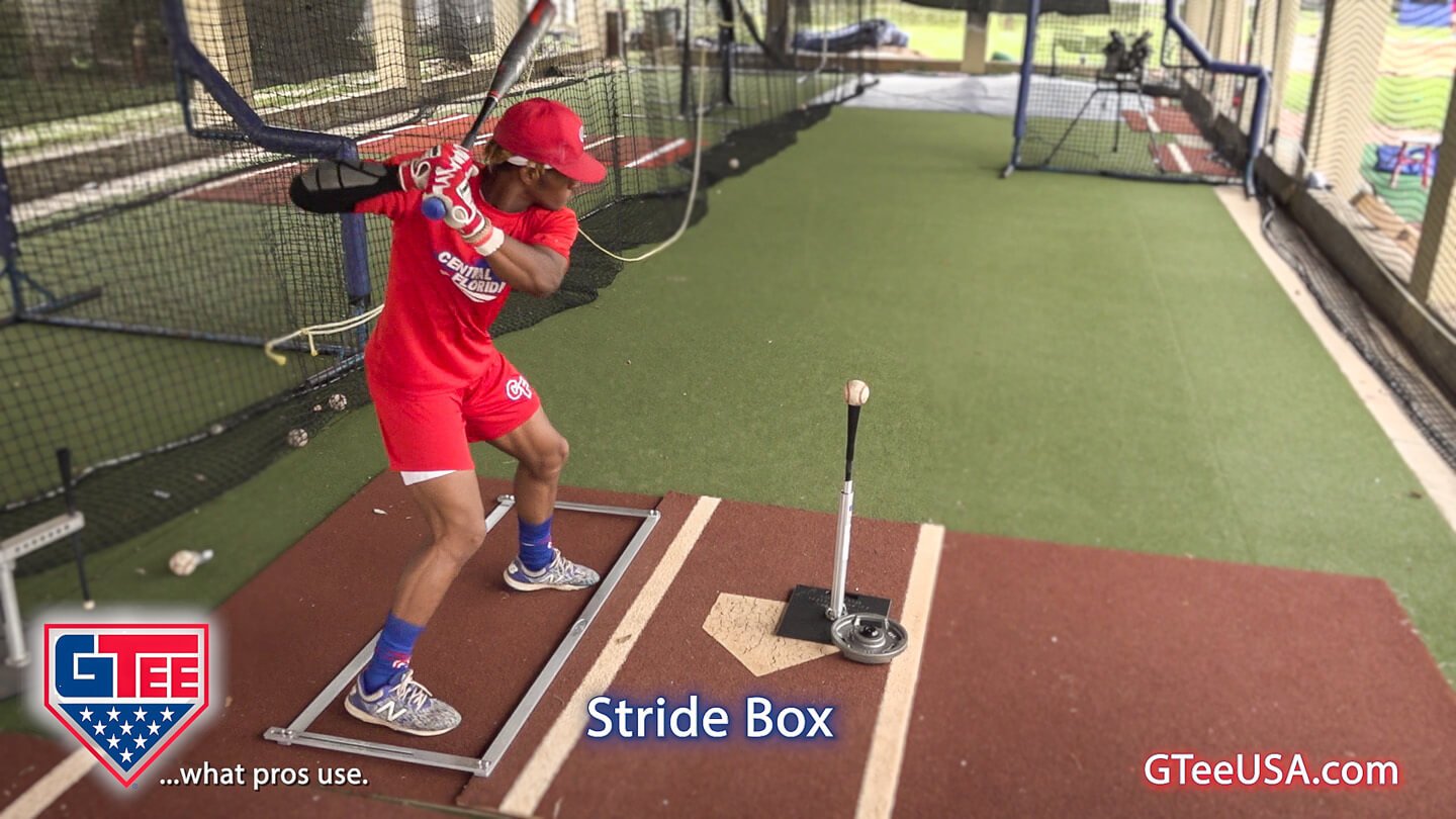 G Tee Stride Box