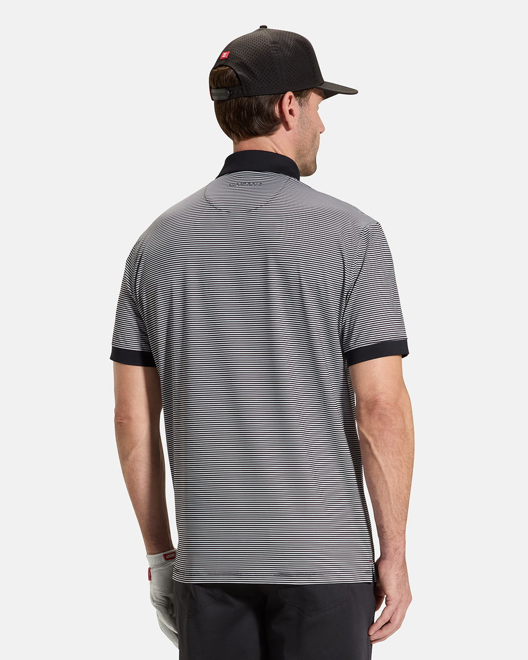 STRIPE PANEL POLO