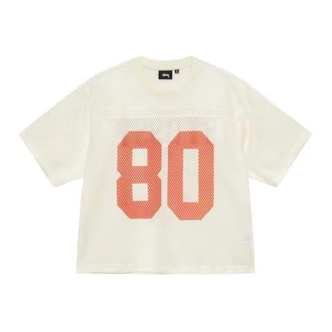 Stussy 80 Team Jersey Natural