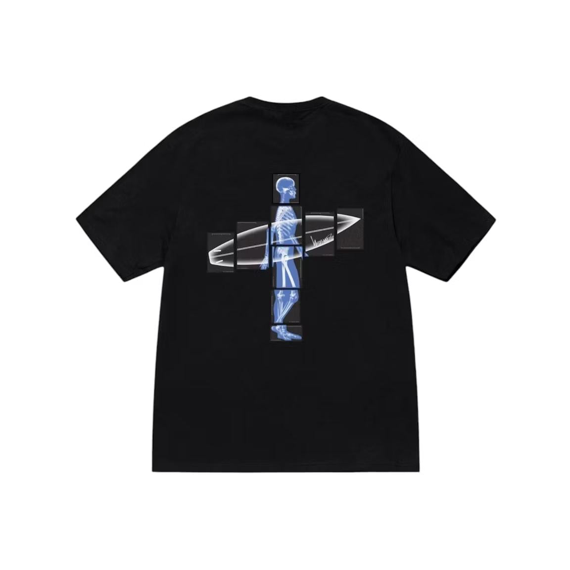 Stussy Body Scan Tee Black