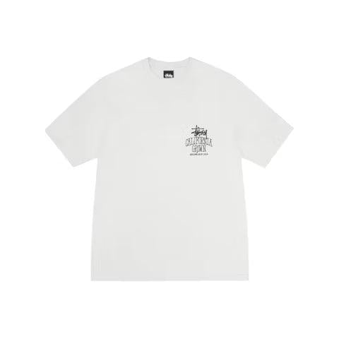 Stussy Cali Grown Pigment Dyed Tee Natural
