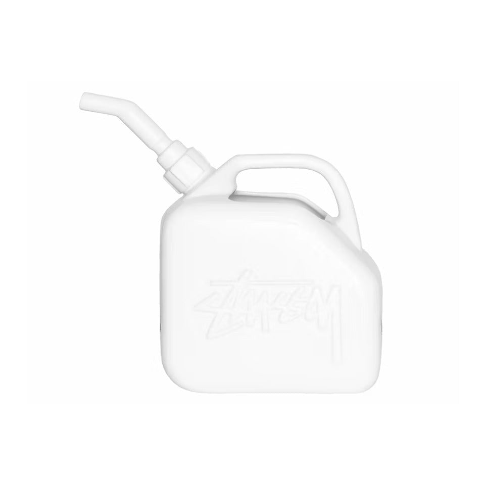Stussy Gas Can Vase Ceramic White