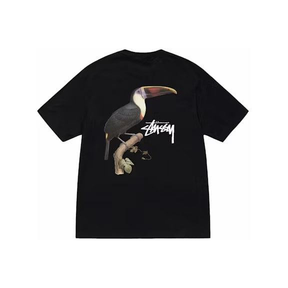 Stussy Toucan Tee Black