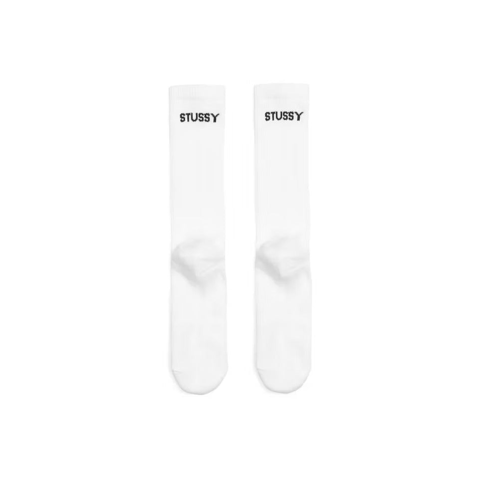 Stussy x Nike Everyday Plus Socks White