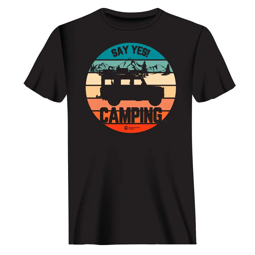 Style 70 Camping T-Shirt for Men