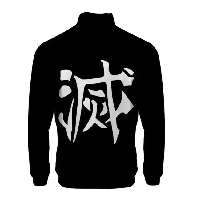 Stylish Cosplay Men’s Zipper Jacket – Perfect for Any Occasion