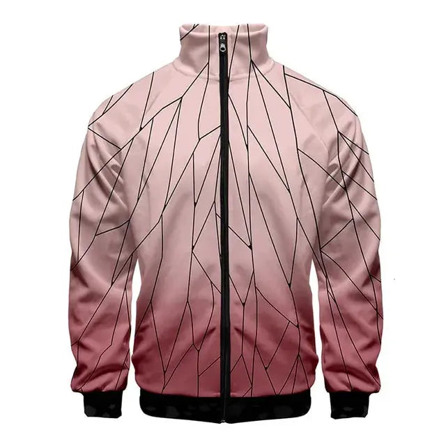 Stylish Cosplay Men’s Zipper Jacket – Perfect for Any Occasion