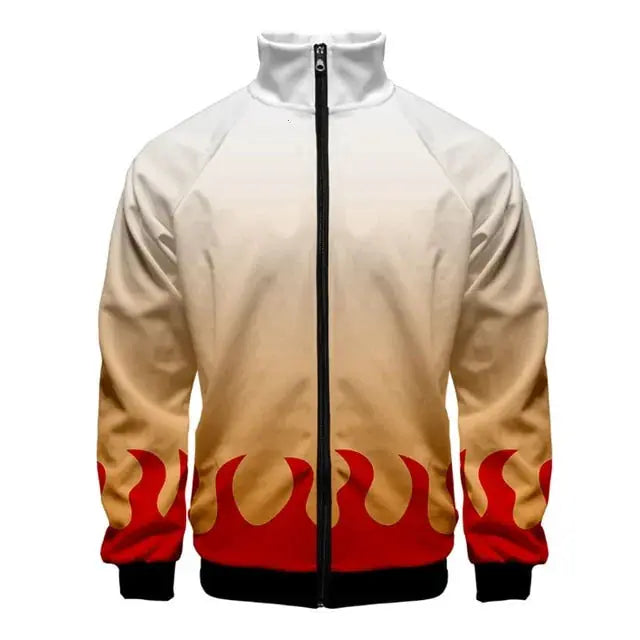 Stylish Cosplay Men’s Zipper Jacket – Perfect for Any Occasion